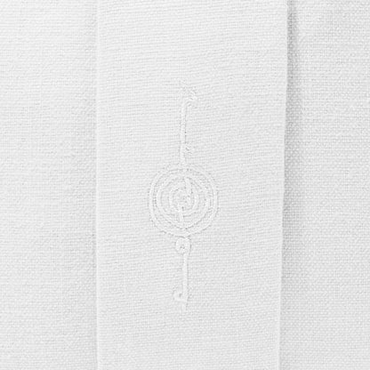 Cloud Organic Meditation Cushion Set Texture