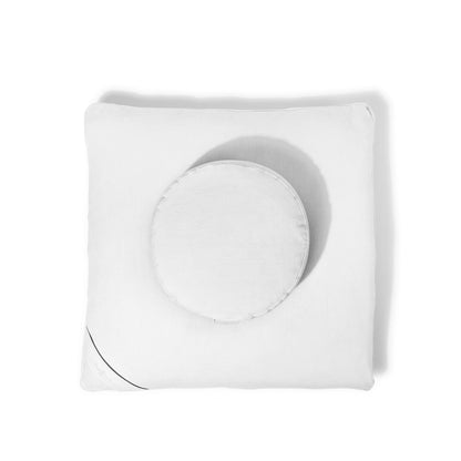 Cloud Organic Meditation Cushion Set Top