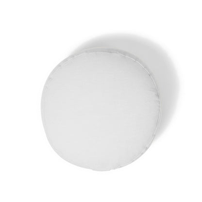 Cloud Organic Meditation Cushion Set Zafu Top