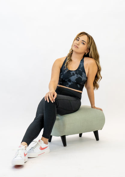 Coal Wander Pocket Yoga Pants Lifestyle