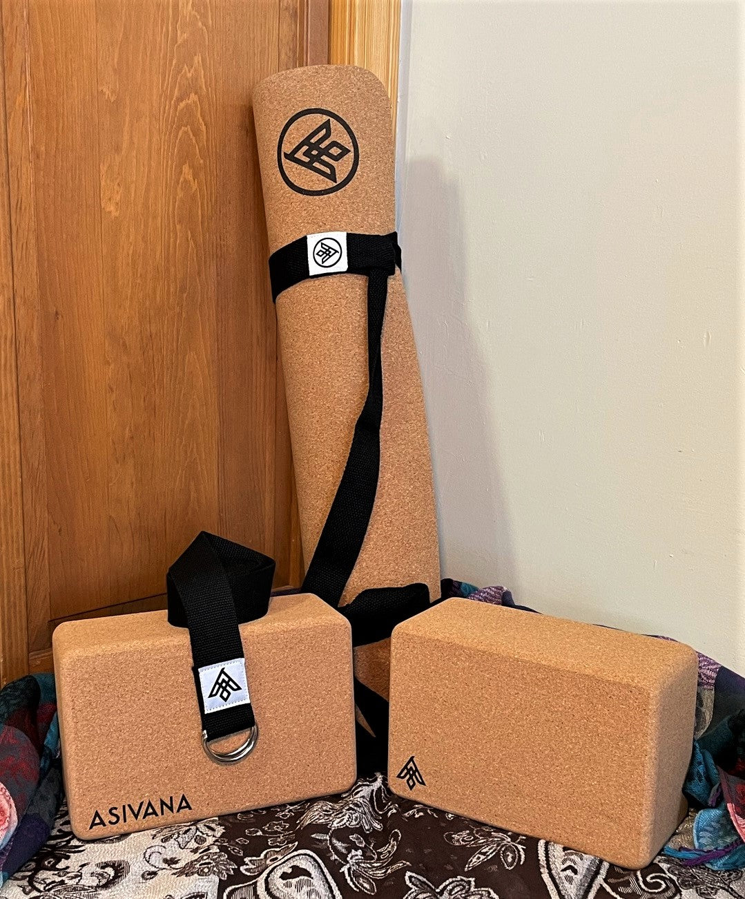 Asivana's Complete Yoga Kit for Beginners