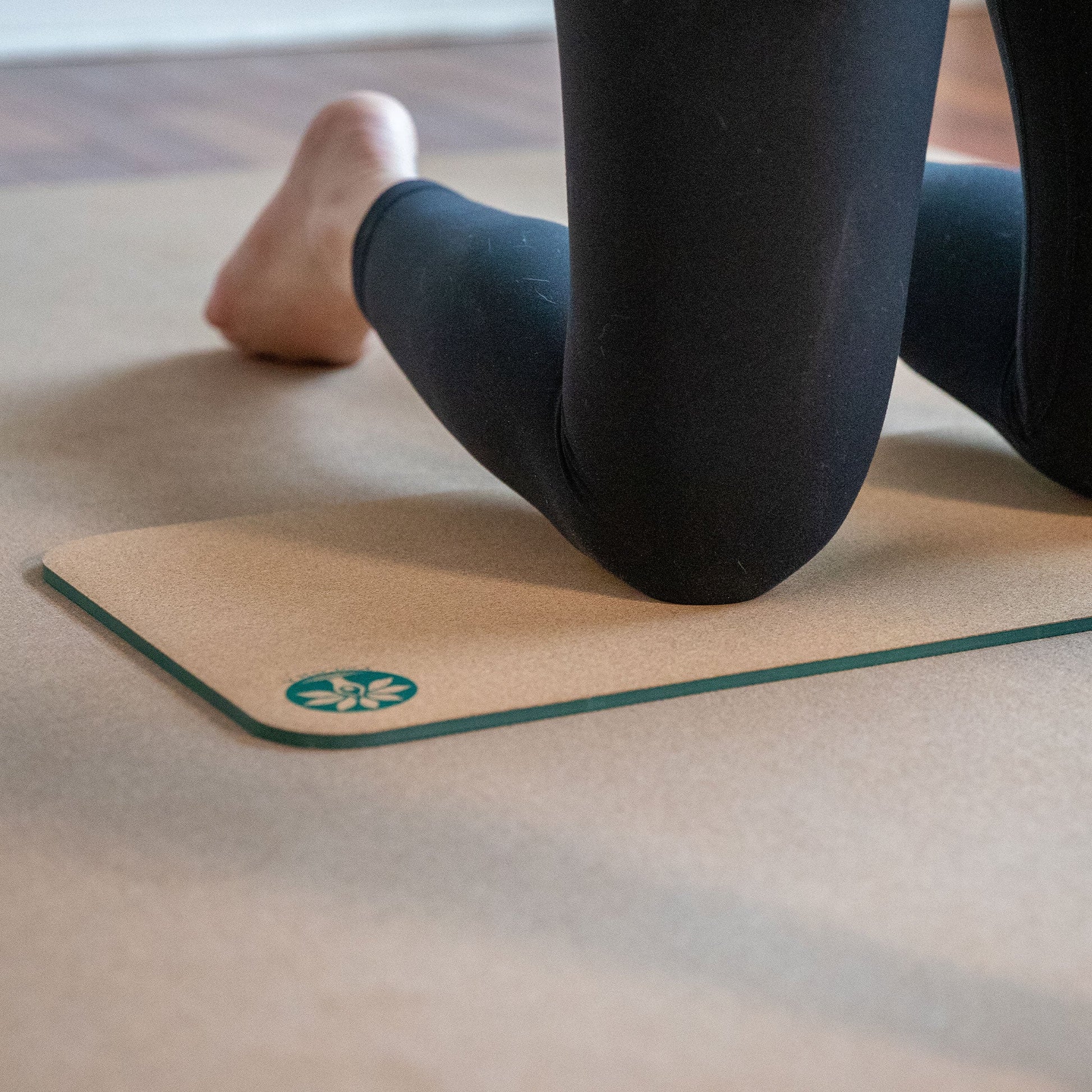 Cork Yoga Kneeling Pad Kneeling