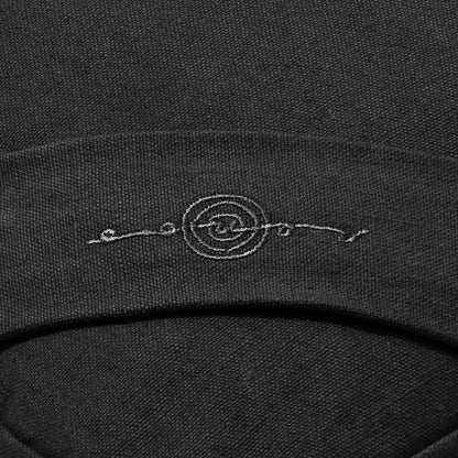 Cosmos Organic Meditation Cushion Set Logo