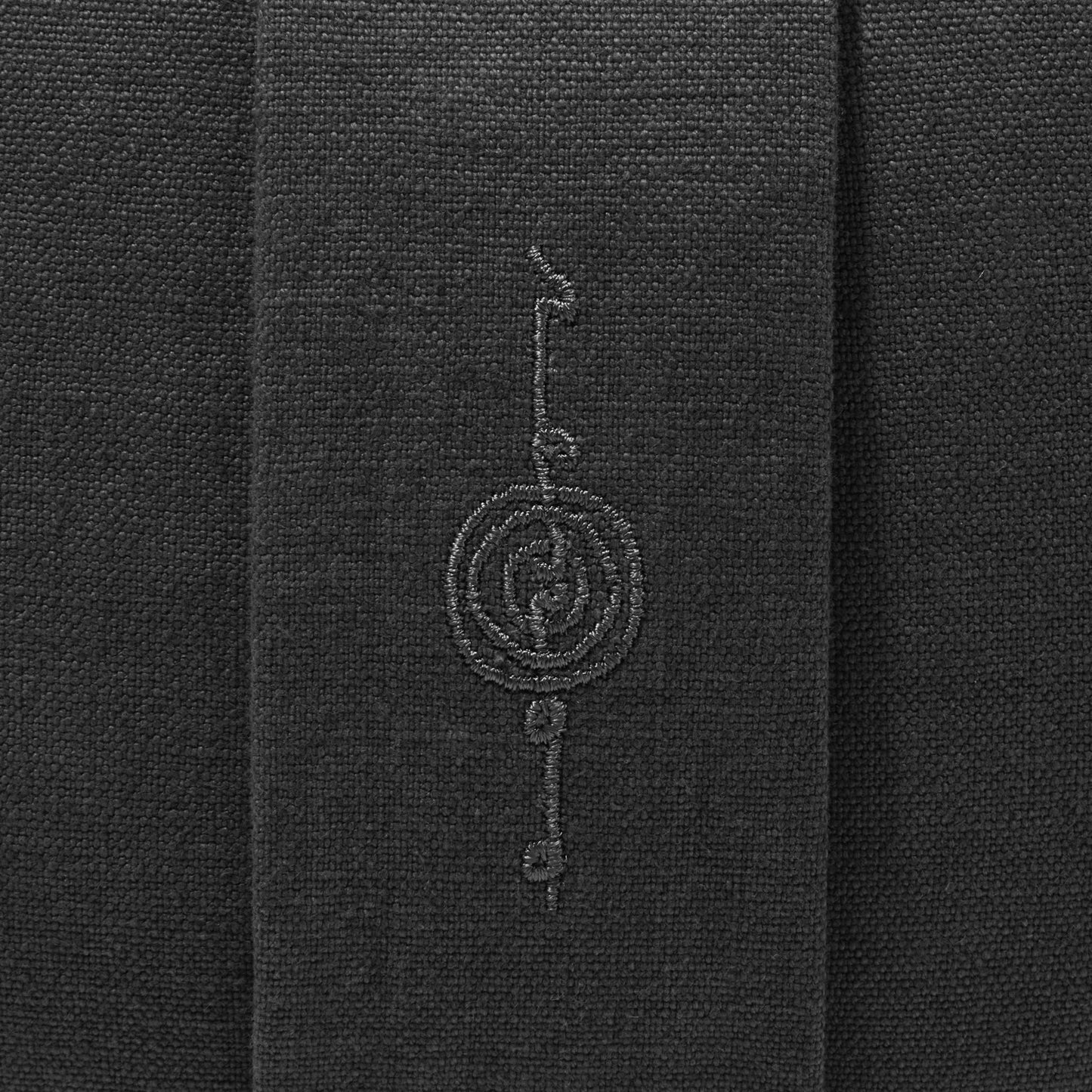 Cosmos Organic Meditation Cushion Set Texture