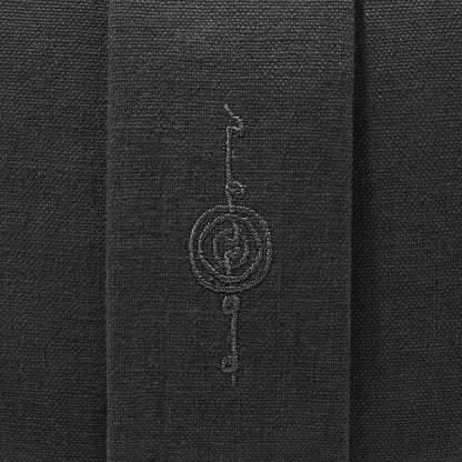 Cosmos Organic Meditation Cushion Set Texture