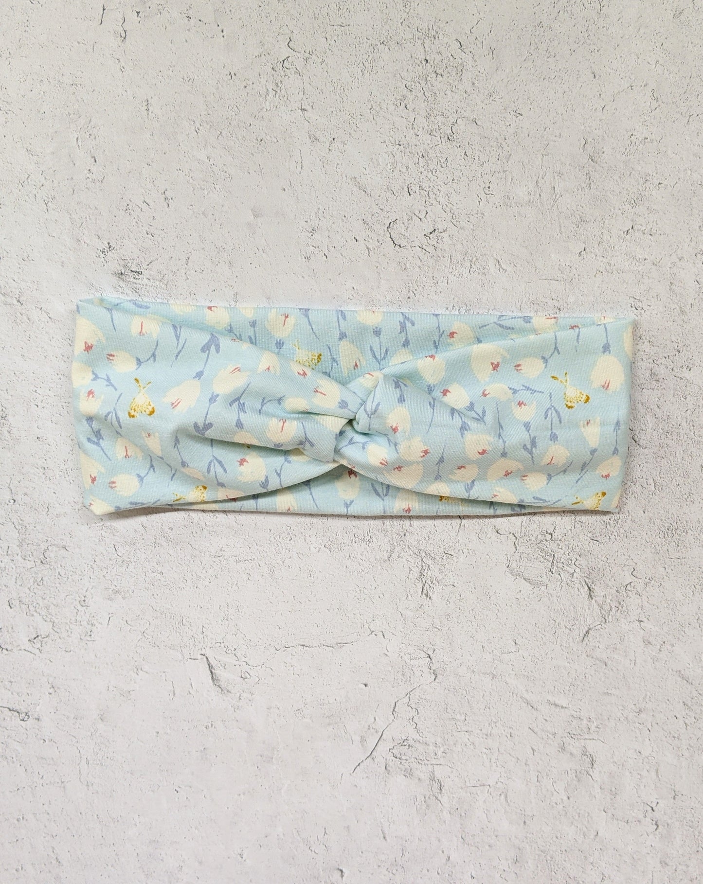 Cotton Sky - Faux Knot Headband