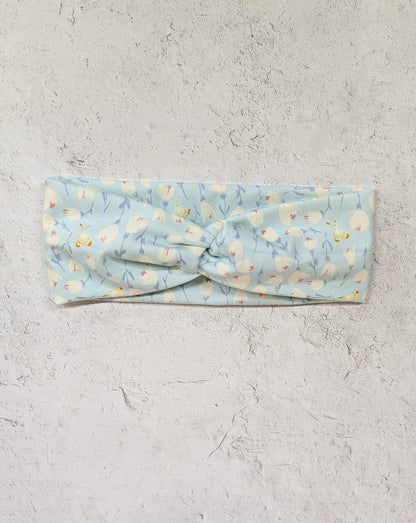 Cotton Sky - Faux Knot Headband