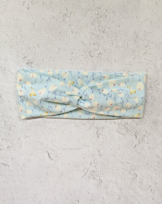 Cotton Sky - Faux Knot Headband
