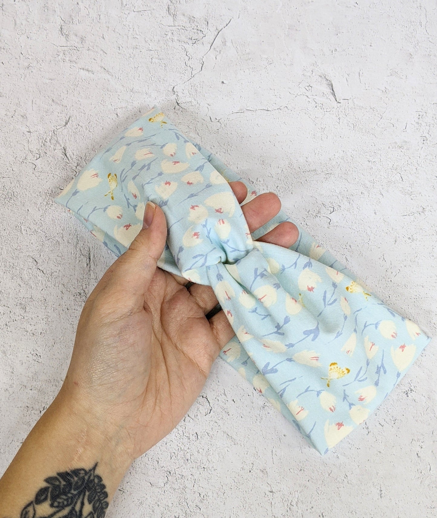 Cotton Sky - Faux Knot Headband