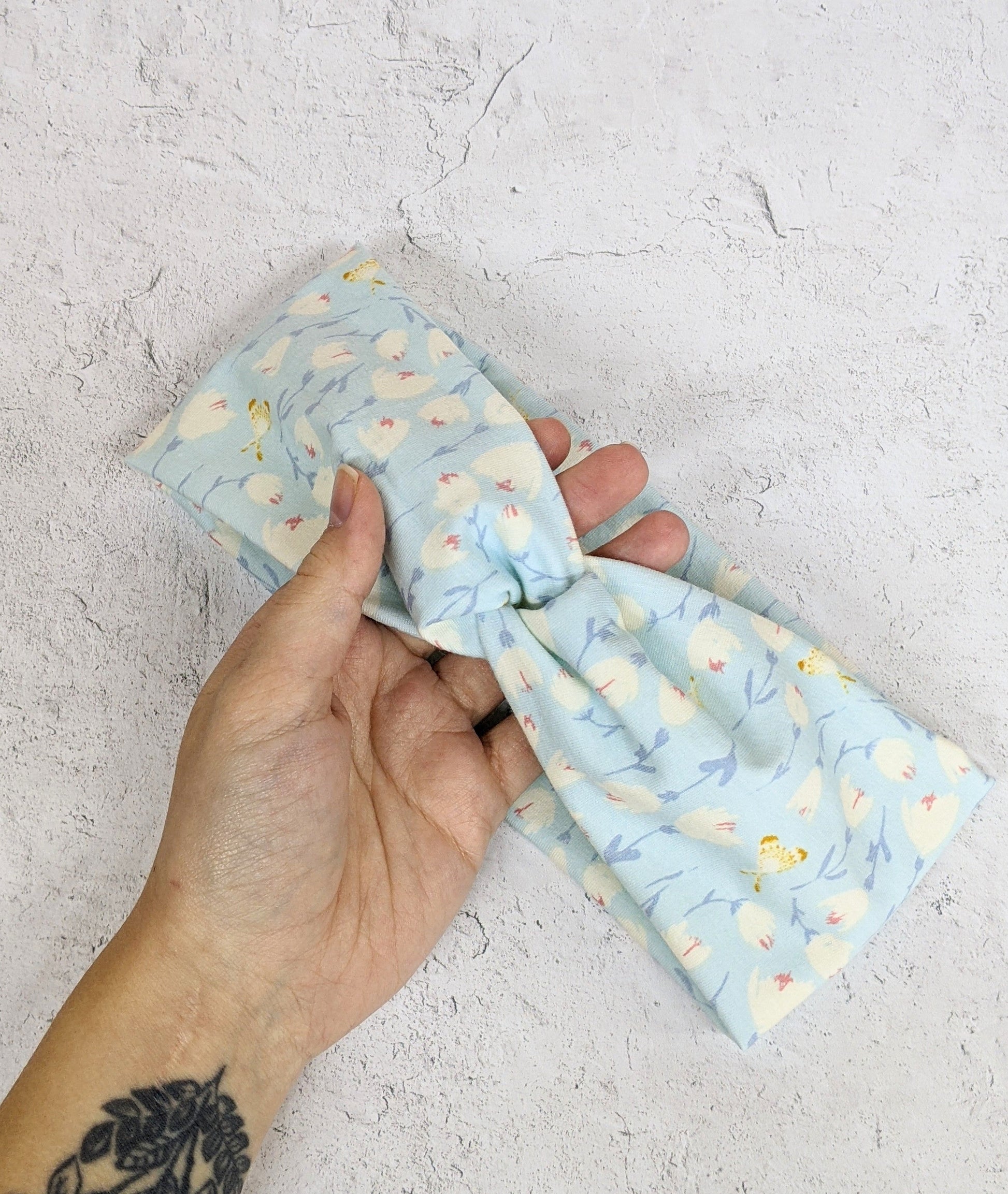 Cotton Sky - Faux Knot Headband