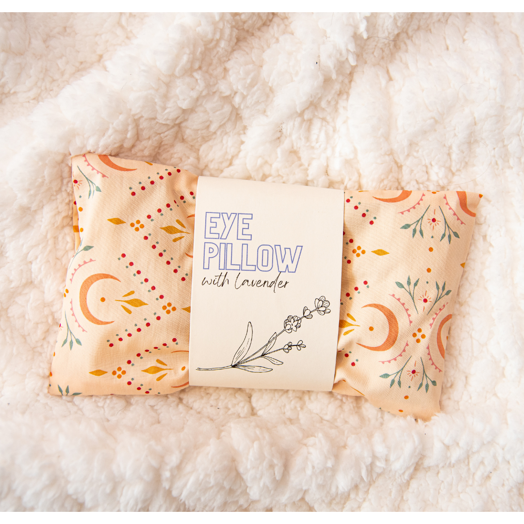 Crescent Charm - Weighted Eye Pillow