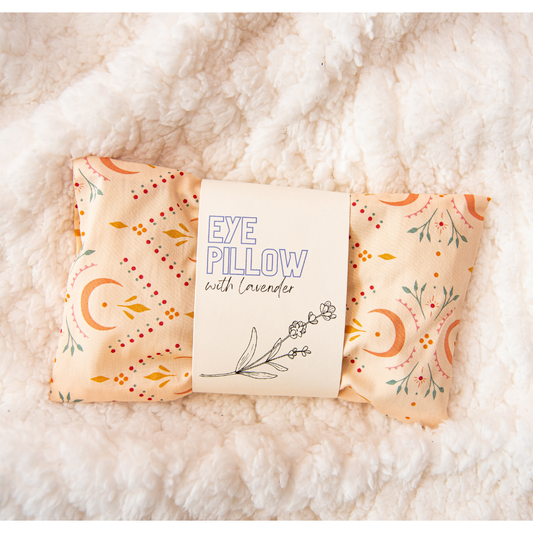 Crescent Charm - Weighted Eye Pillow