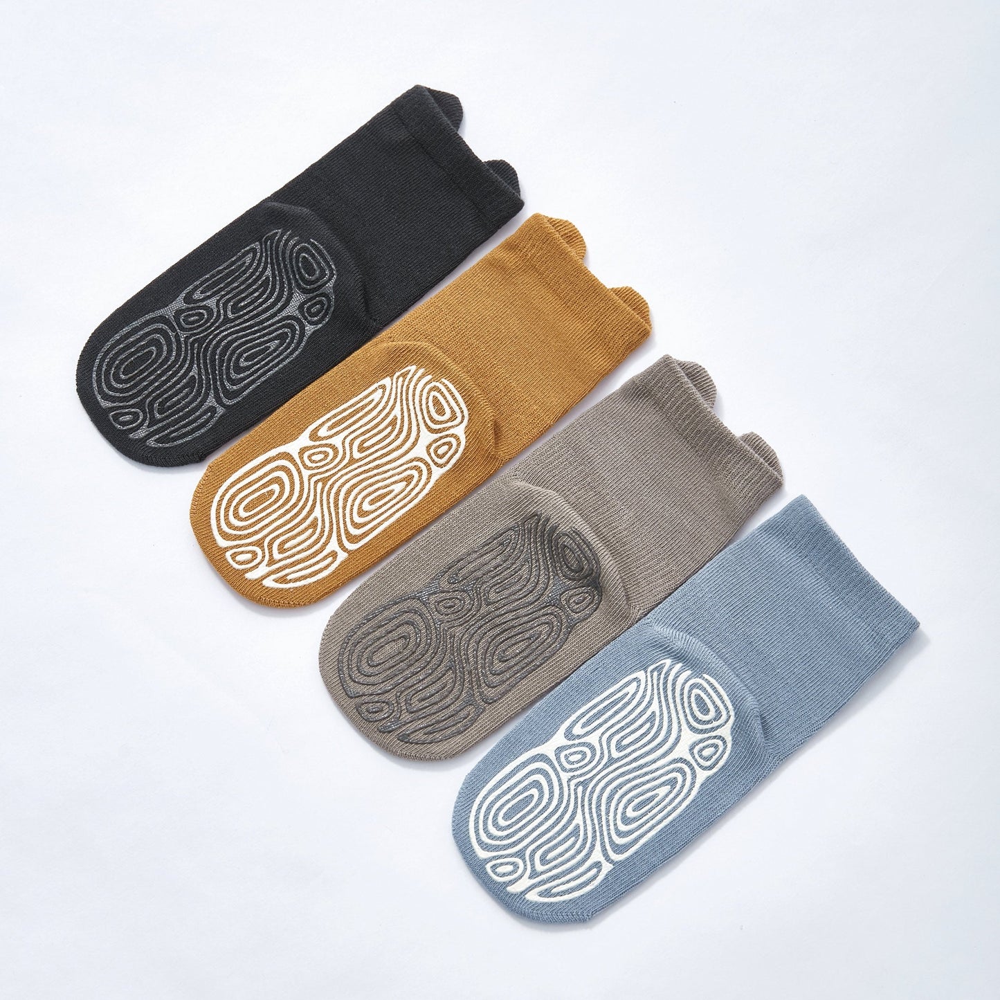 Critter Crew - Baby & Toddler Stay-On Non-Slip Socks (4-Pack)