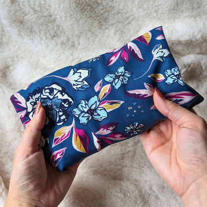 Dark Botanical - Weighted Eye Pillow