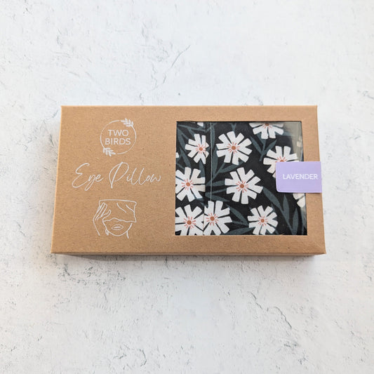 Dark Daisies - Weighted Eye Pillow Lavender