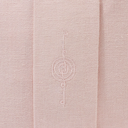 Dawn Organic Meditation Cushion Set Texture