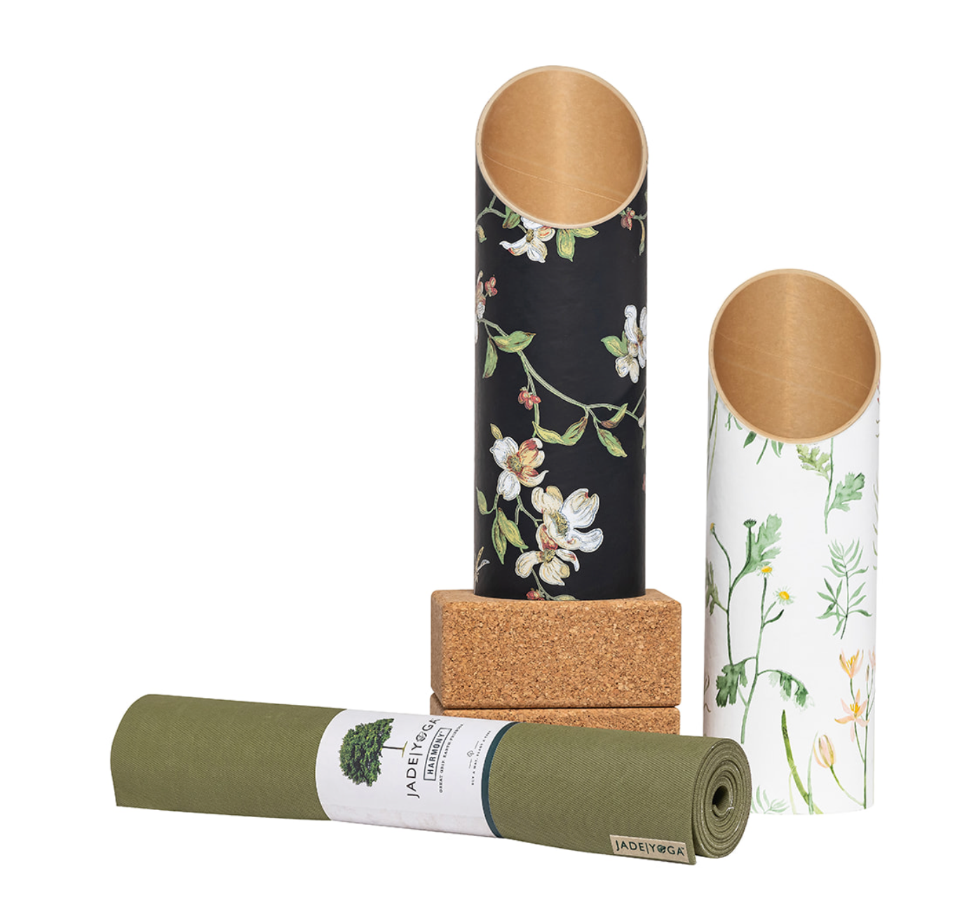 Dogwood Yoga Mat Tube Collection