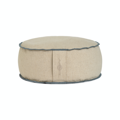 Dune Organic Meditation Cushion Set Zafu