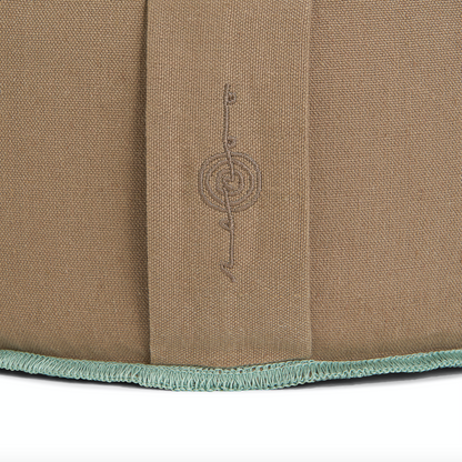 Earth Organic Meditation Cushion Set Texture