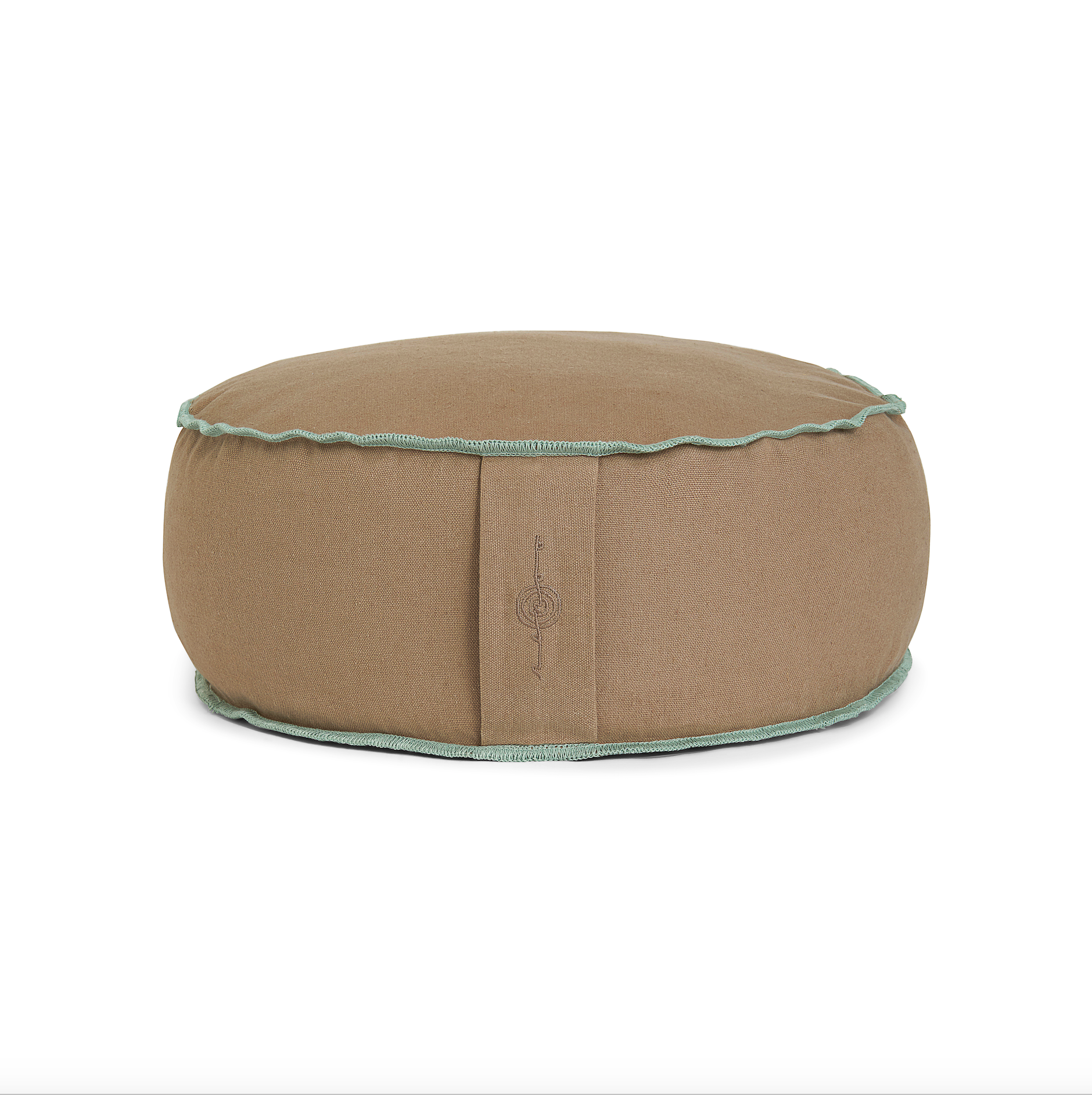 Earth Organic Meditation Cushion Set Zafu