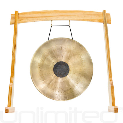 14" Gongs on East 14th Street Stand Chocolate Drop