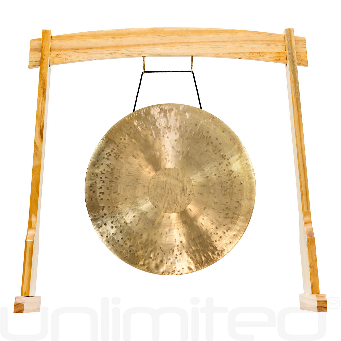 14" Gongs on East 14th Street Stand Heng
