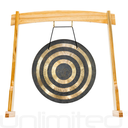 14" Gongs on East 14th Street Stand Solar