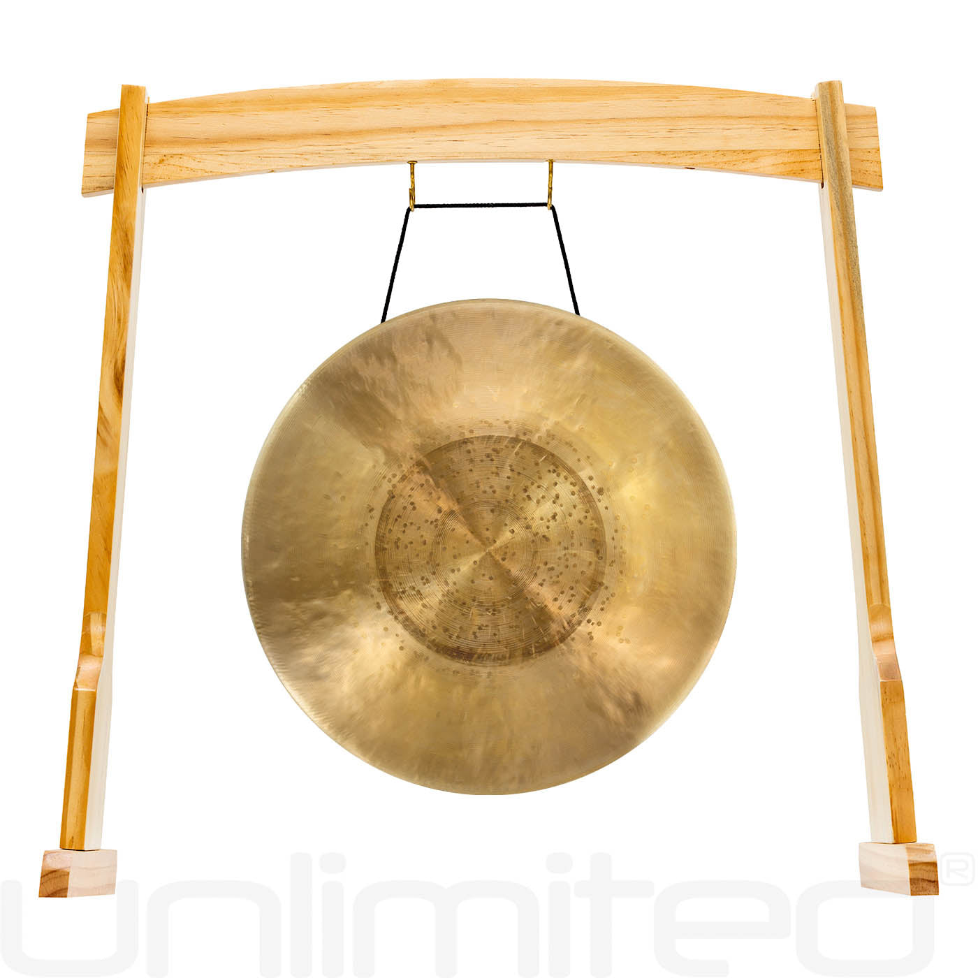 14" Gongs on East 14th Street Stand Tiger