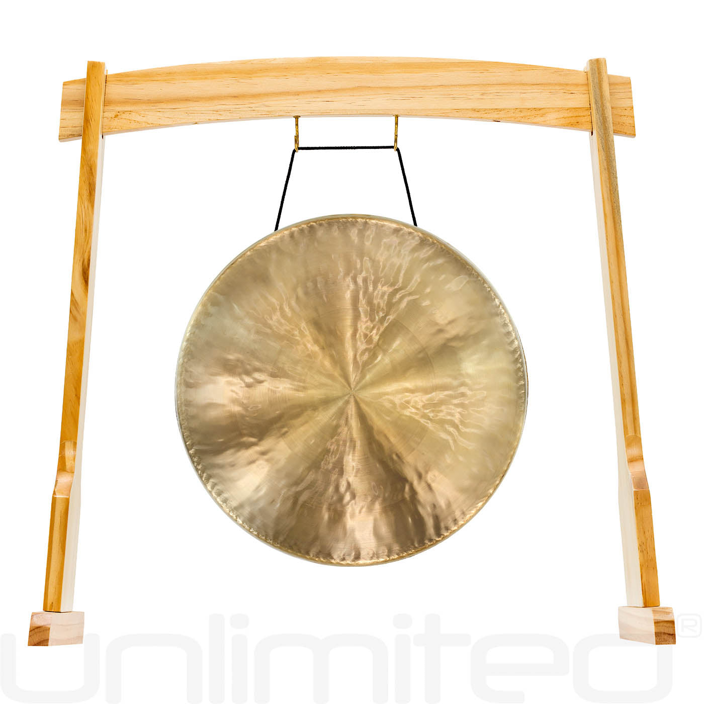 14" Gongs on East 14th Street Stand White