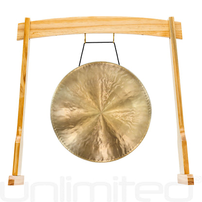 14" Gongs on East 14th Street Stand White