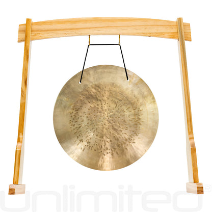 14" Gongs on East 14th Street Stand Wind