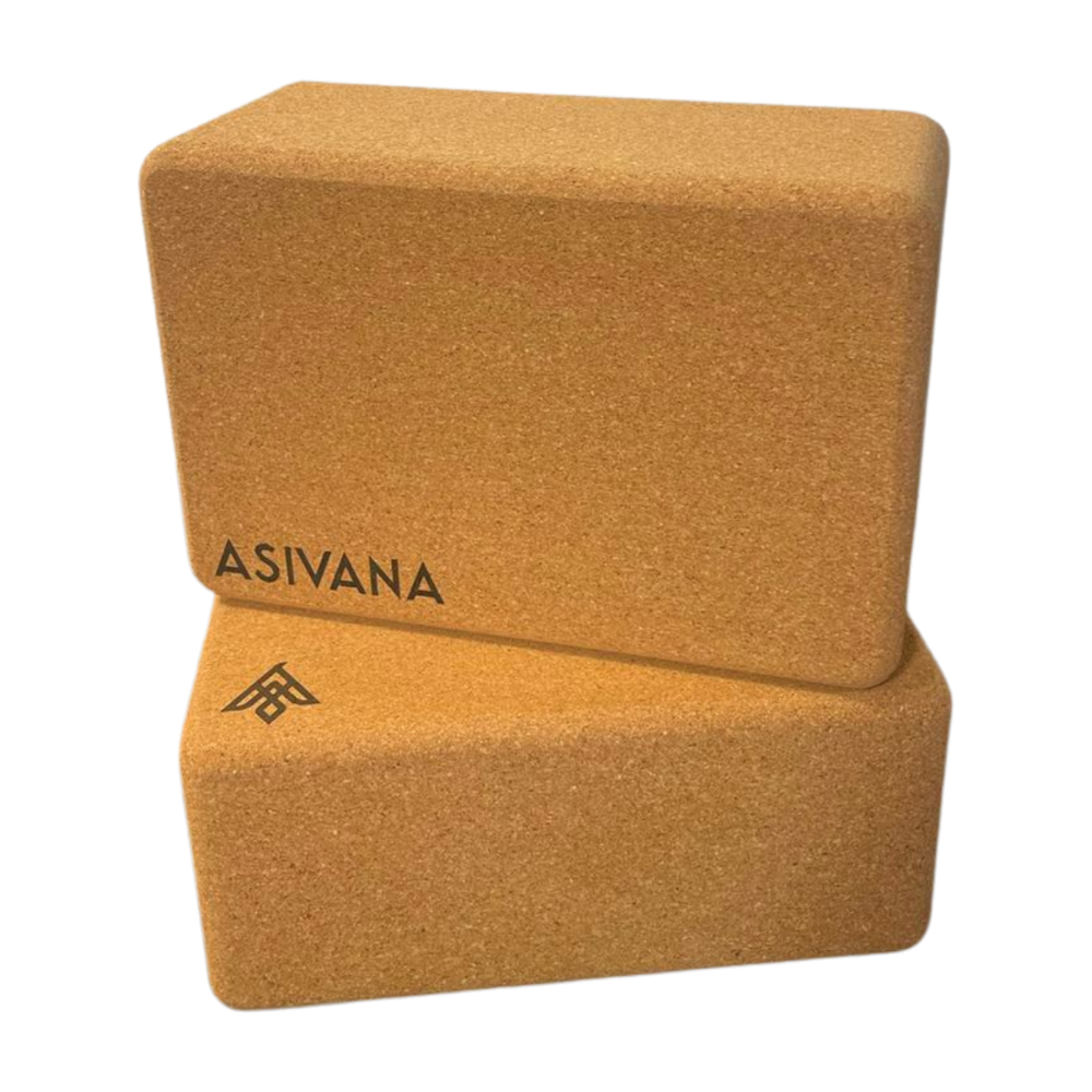 EcoBlock Cork Yoga Block - Made with FSC™ Certified Cork