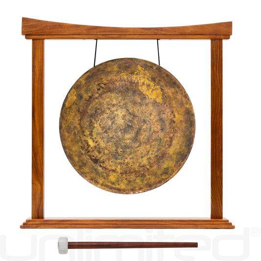 12" Gongs on the Small Eternal Present Gong Stand Atlantis