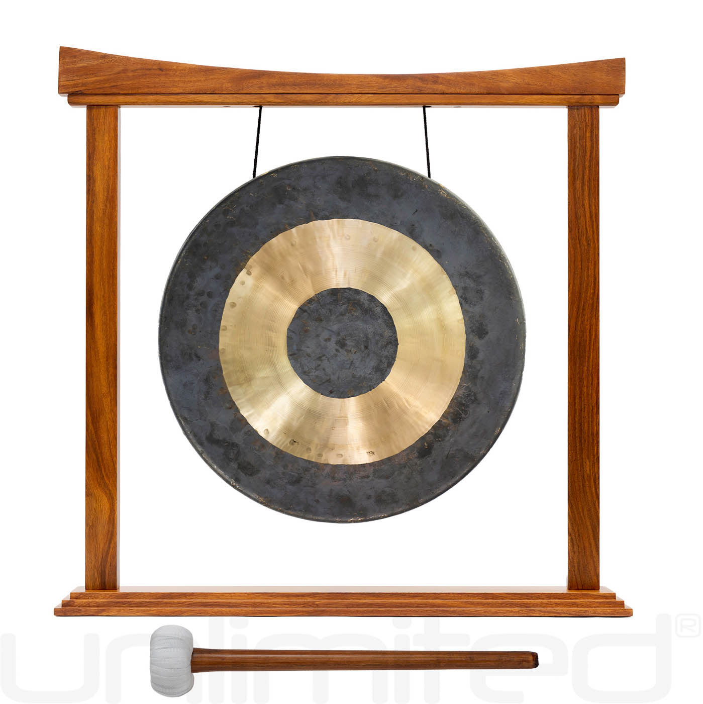 16" Gongs on Large Eternal Present Stand Chau