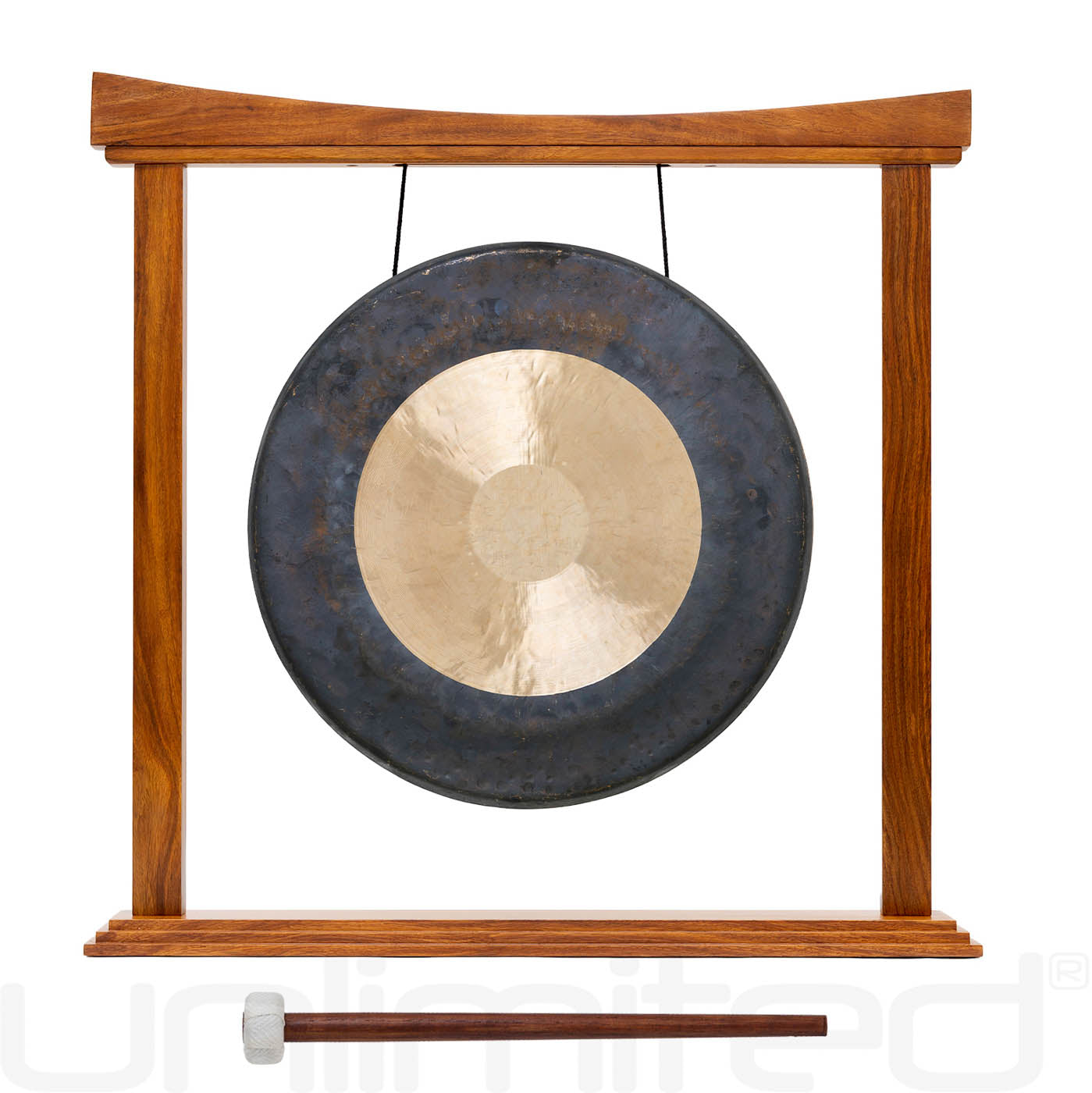 12" Gongs on the Small Eternal Present Gong Stand Dark Star