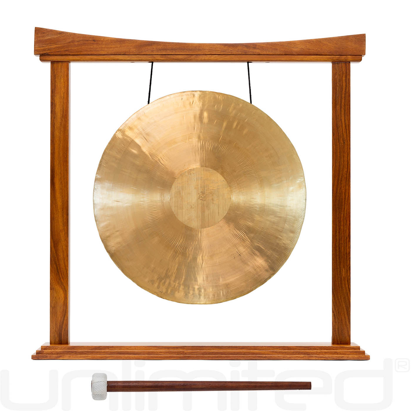 12" Gongs on the Small Eternal Present Gong Stand Heng