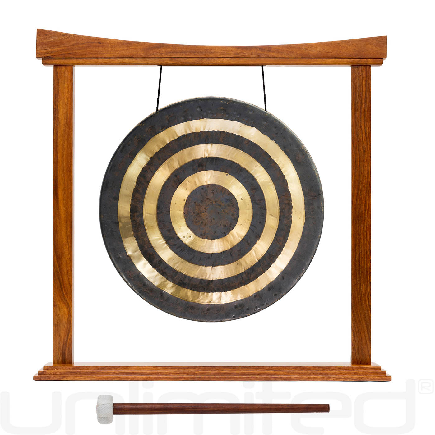 12" Gongs on the Small Eternal Present Gong Stand Lunar