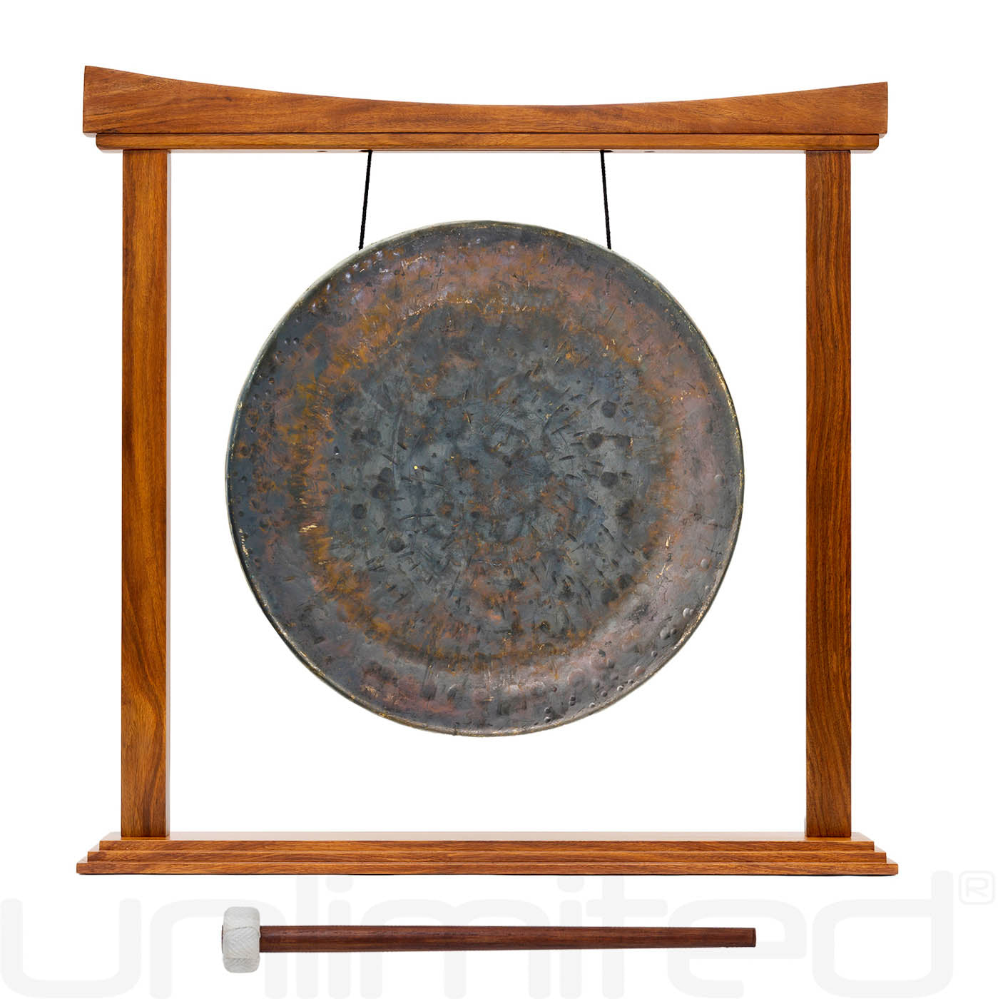 12" Gongs on the Small Eternal Present Gong Stand Mother Tesla