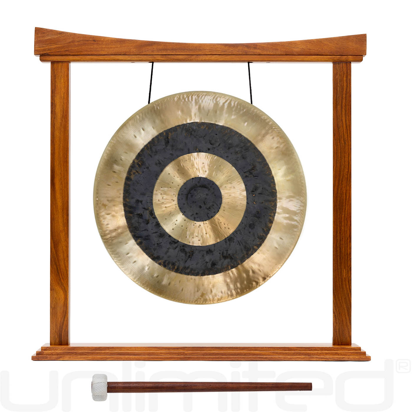 12" Gongs on the Small Eternal Present Gong Stand Subatomic