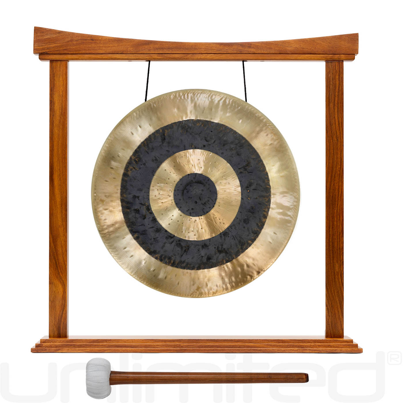 16" Gongs on Large Eternal Present Stand Subatomic