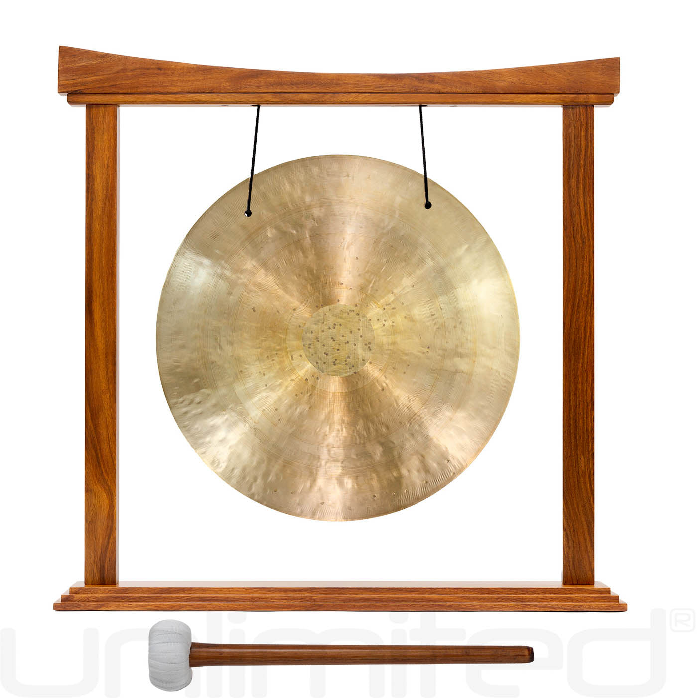 16" Gongs on Large Eternal Present Stand Wind