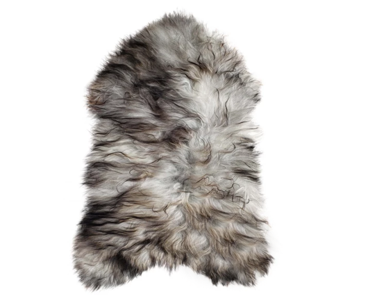 Exotic Icelandic Sheepskin Meditation Rug