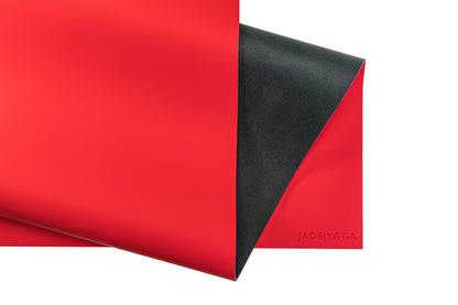Extra Everything Yoga Mat Red Hot Texture