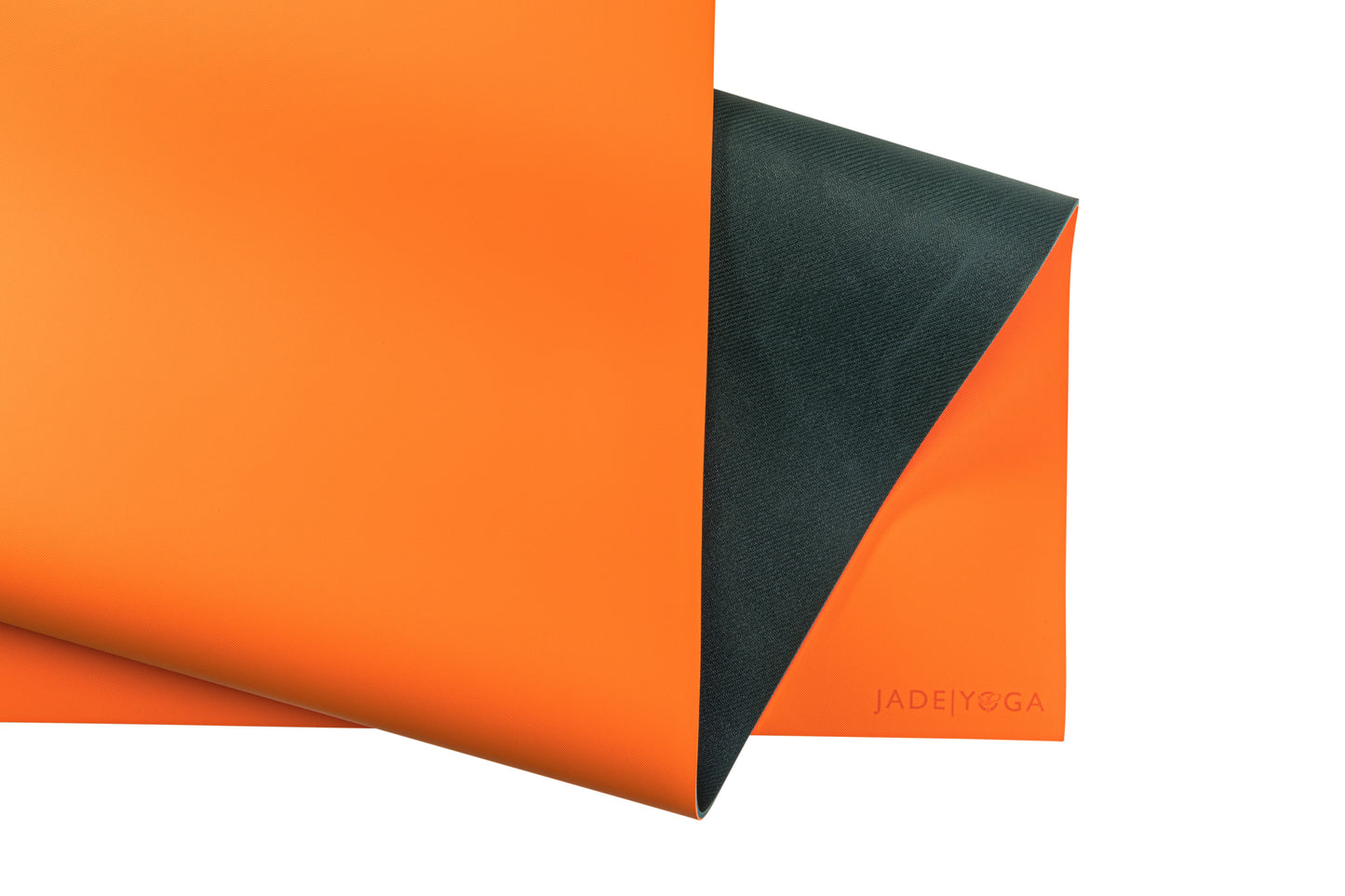 Extra Everything Yoga Mat Safety Orange Texture