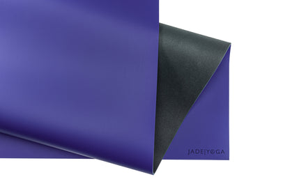 Extra Everything Yoga Mat Sapphire Blue Texture