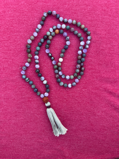Order in Chaos - 8mm Handcrafted Mala