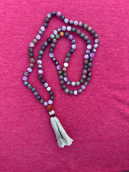 Order in Chaos - 8mm Handcrafted Mala