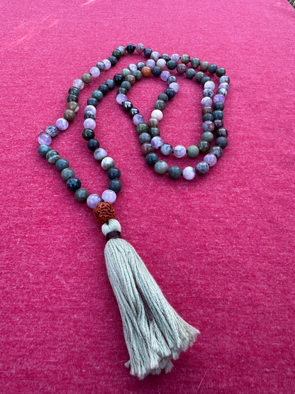 Order in Chaos - 8mm Handcrafted Mala