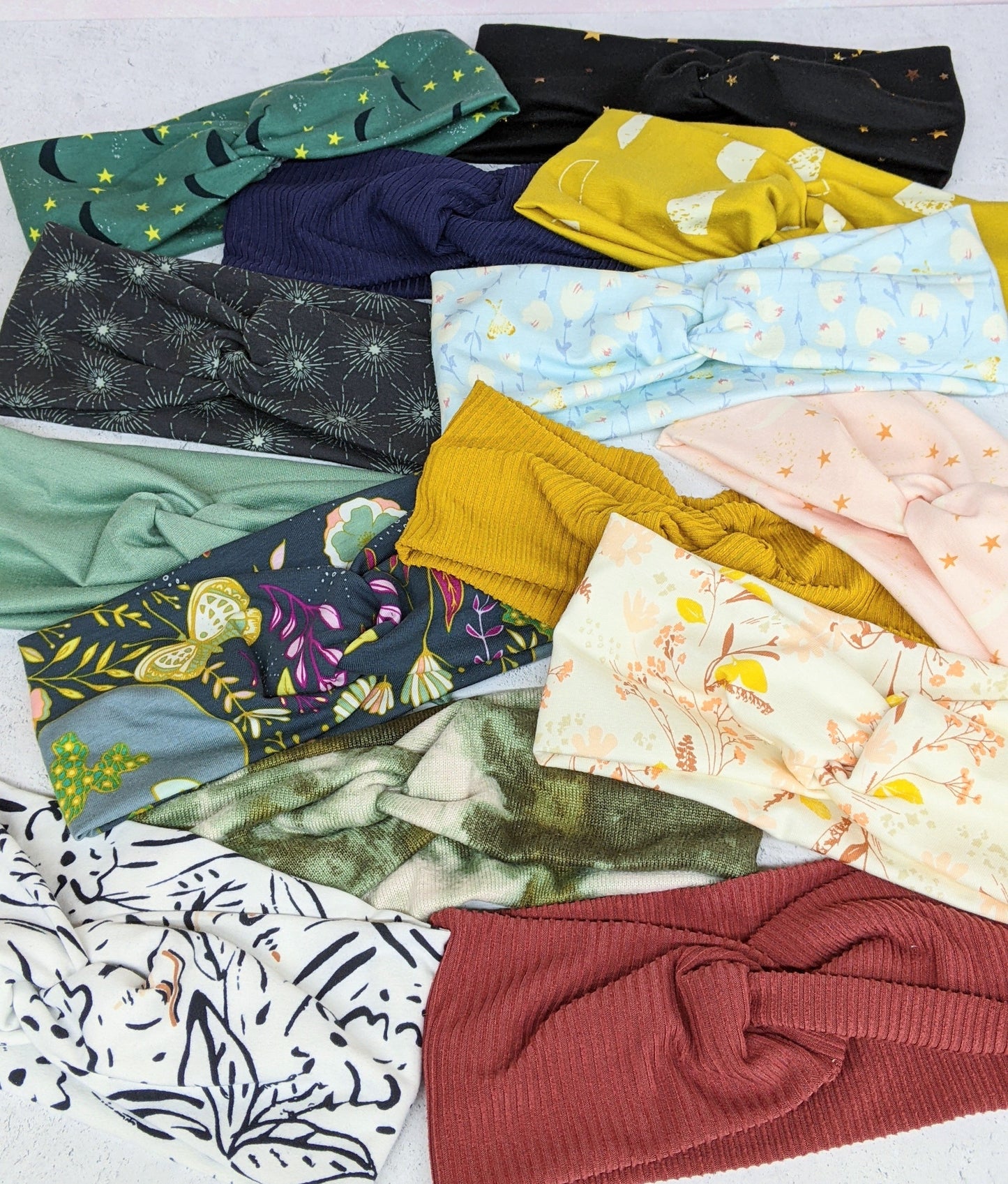 Faux Knot Headband Collection