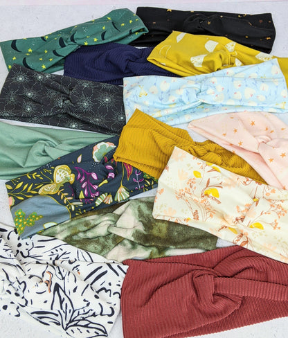Faux Knot Headband Collection